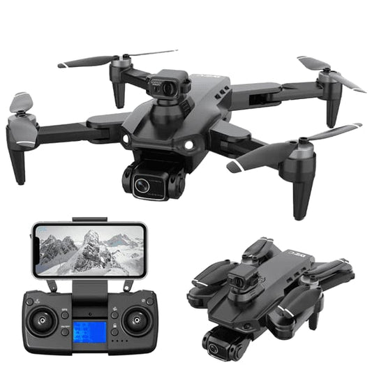 Drone Quadcopter 4K Cámara GPS Plegable V